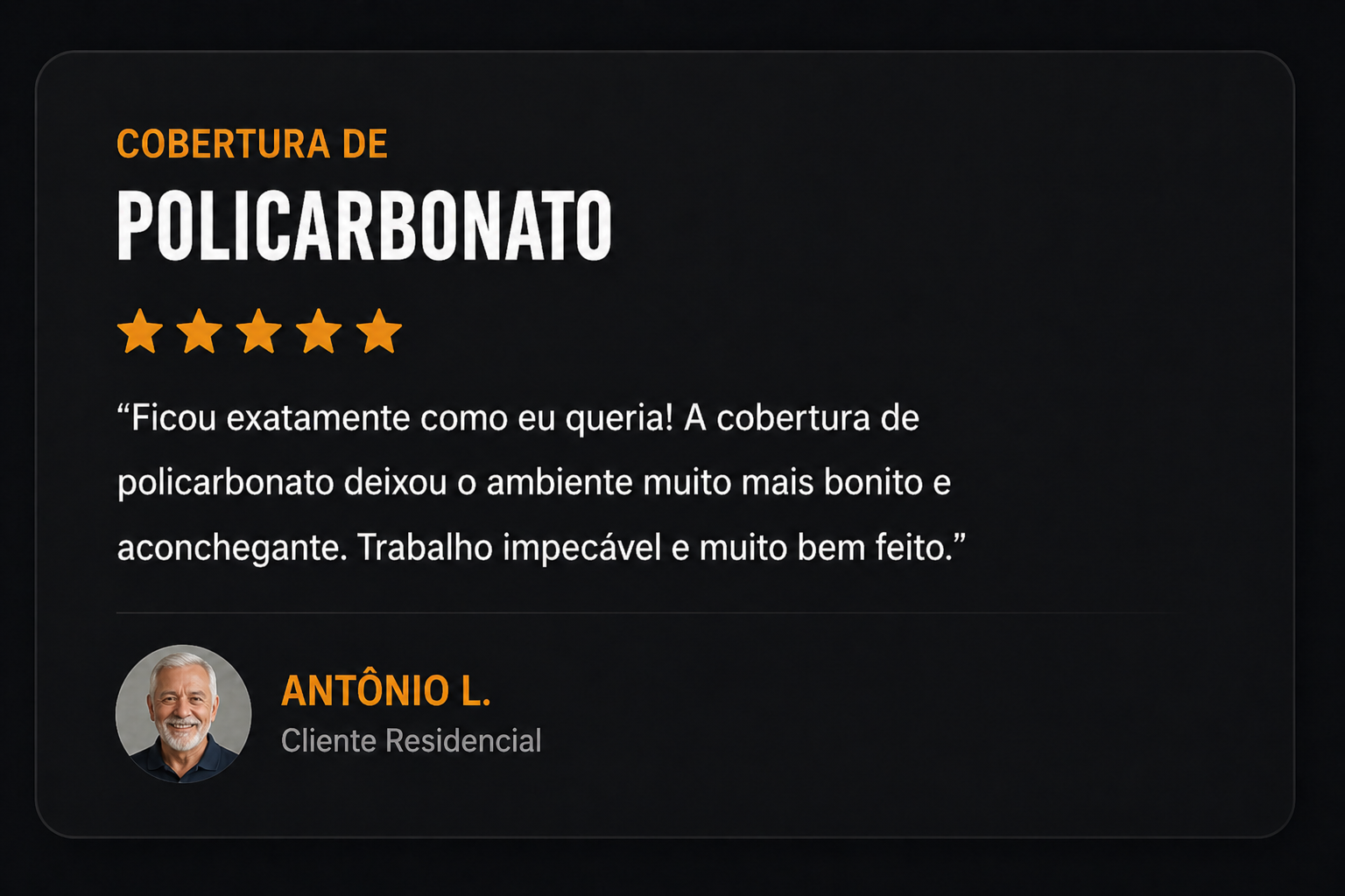 Depoimento cliente 3